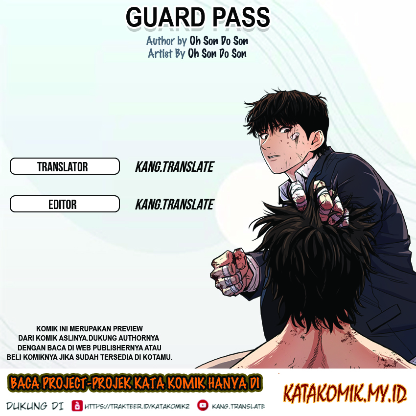 Guard Pass chapter 38