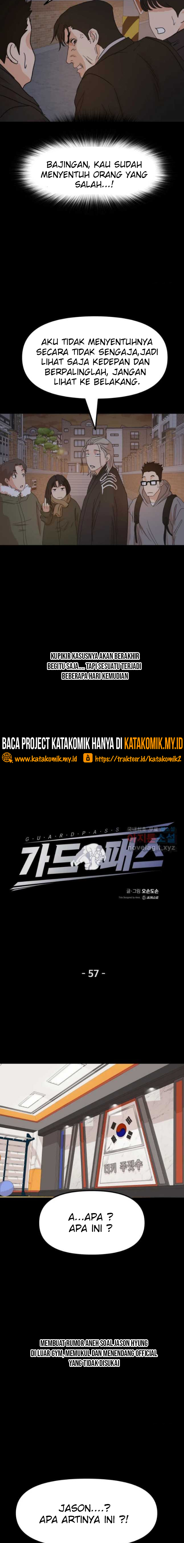 Guard Pass chapter 57