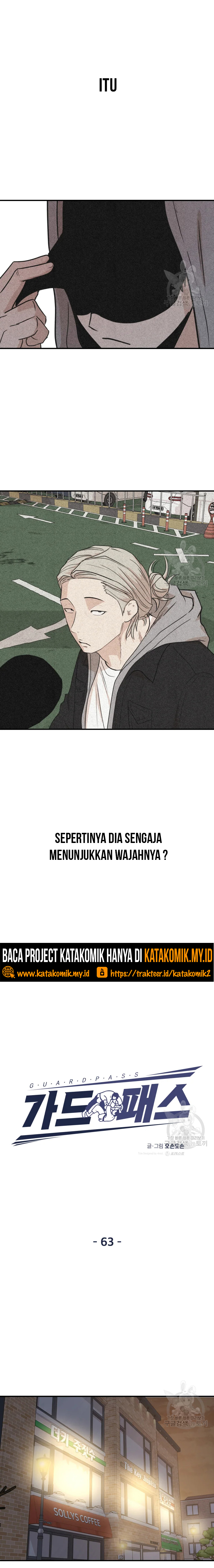 Guard Pass Chapter 63.1 Bahasa Indonesia