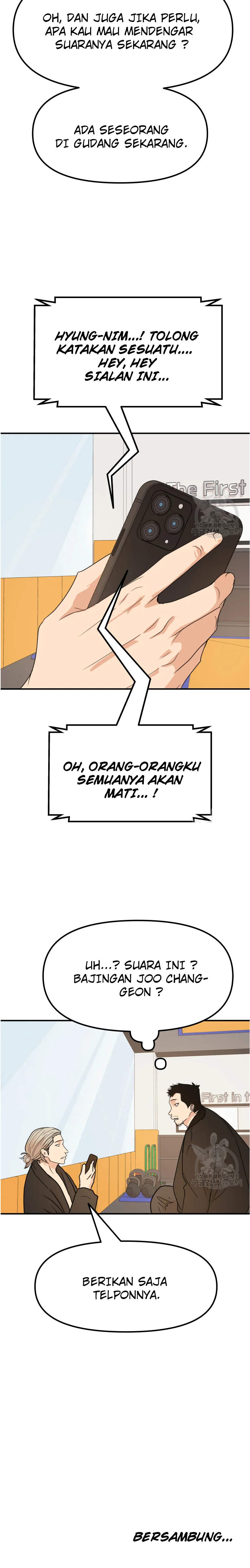 Guard Pass Chapter 63.1 Bahasa Indonesia