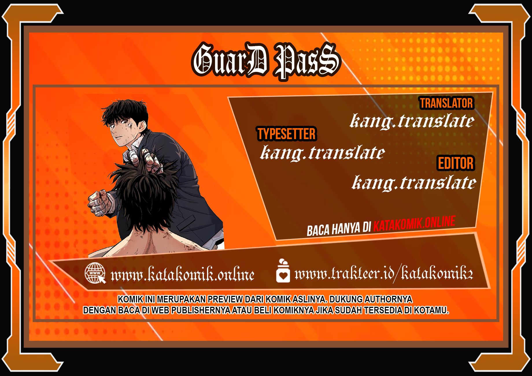 Guard Pass chapter 78