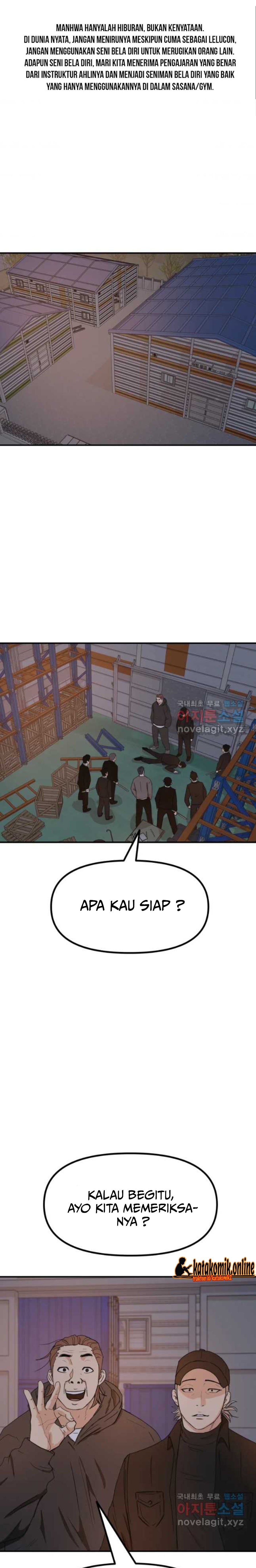 Guard Pass Chapter 87 Bahasa Indonesia
