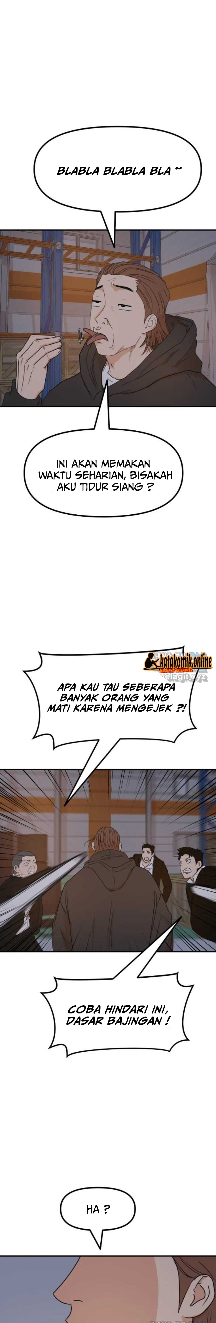 Guard Pass Chapter 87 Bahasa Indonesia