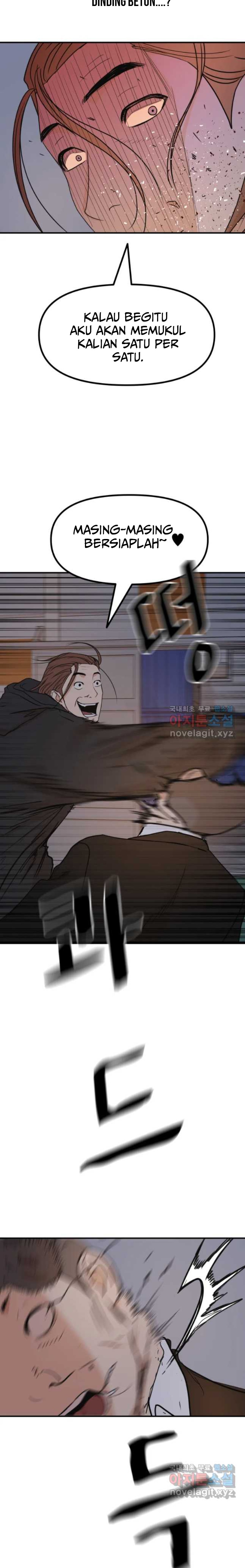 Guard Pass Chapter 87 Bahasa Indonesia