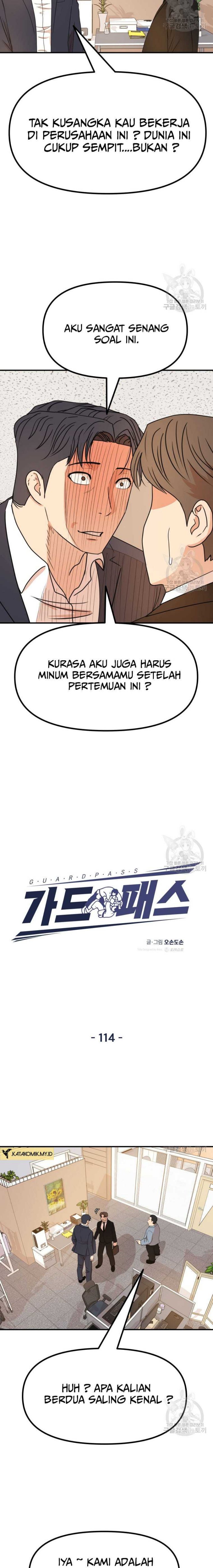 Guard Pass Chapter 113 Bahasa Indonesia