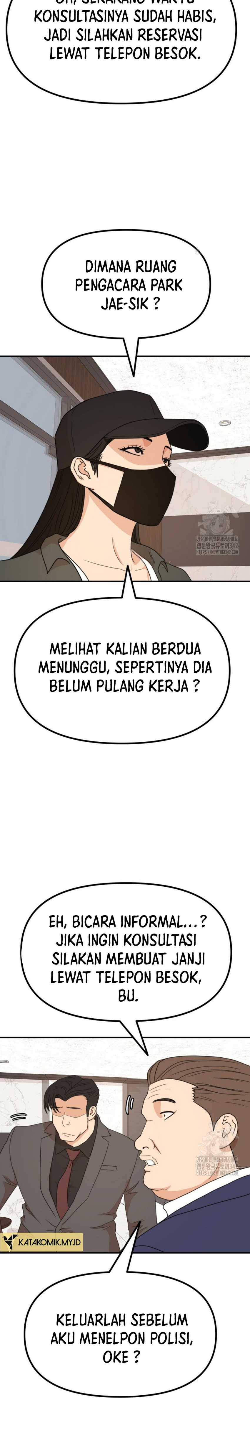Guard Pass Chapter 146 Bahasa Indonesia