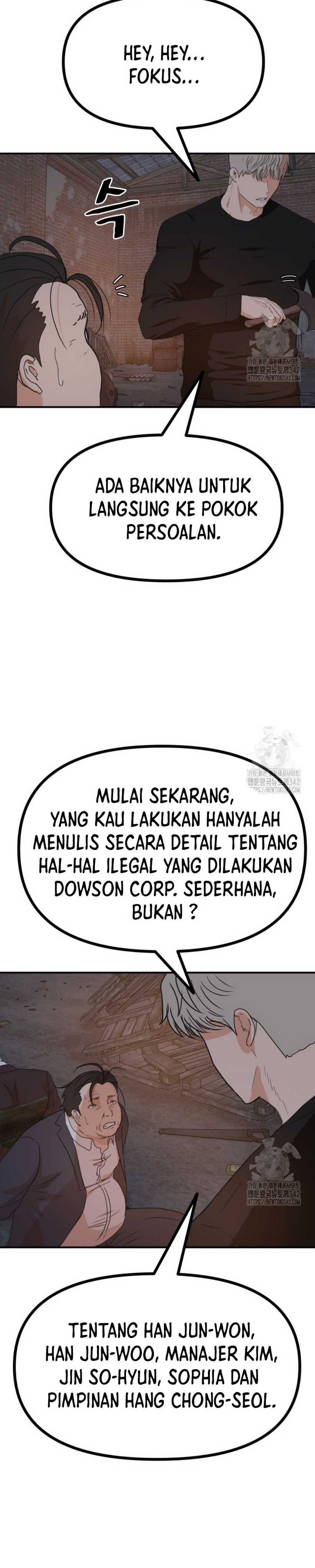 Guard Pass Chapter 146 Bahasa Indonesia