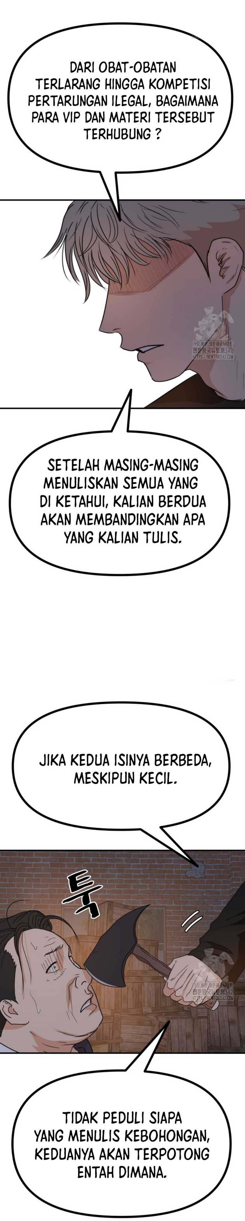 Guard Pass Chapter 146 Bahasa Indonesia