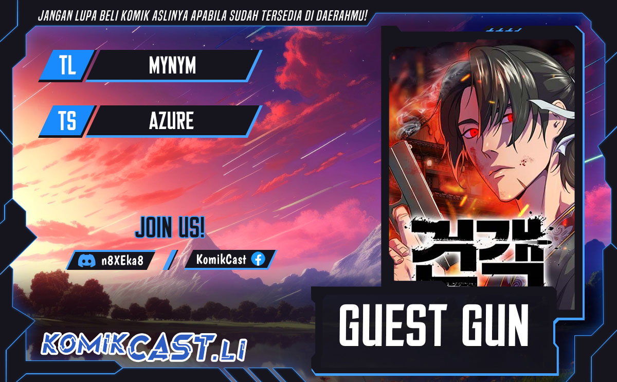 Guest Gun Chapter 31 Bahasa Indonesia