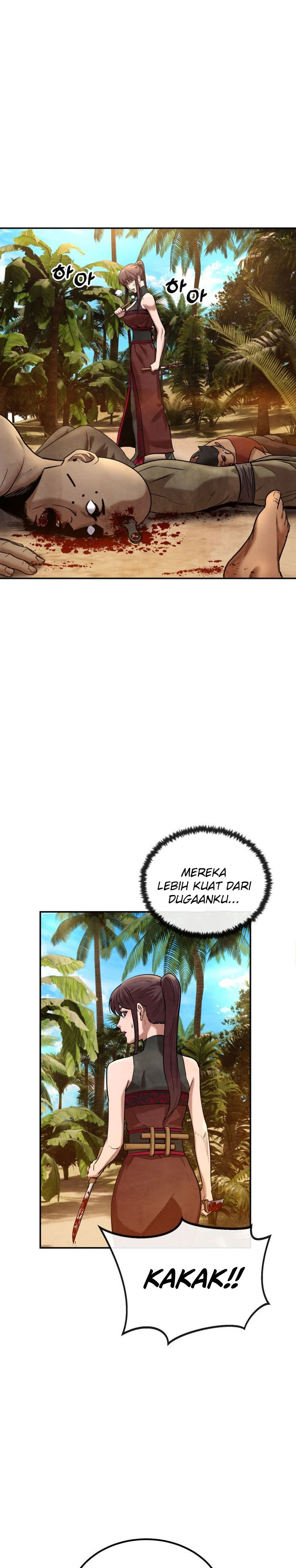 Guest Gun Chapter 31 Bahasa Indonesia