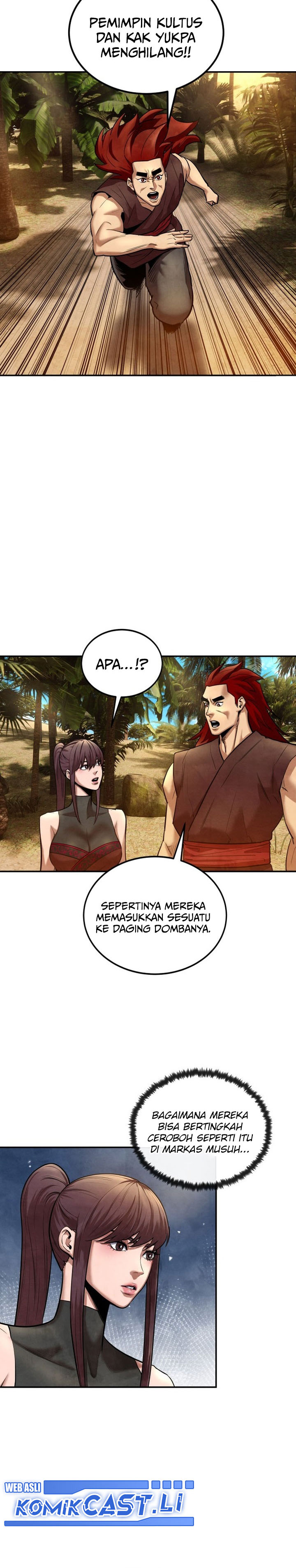 Guest Gun Chapter 31 Bahasa Indonesia