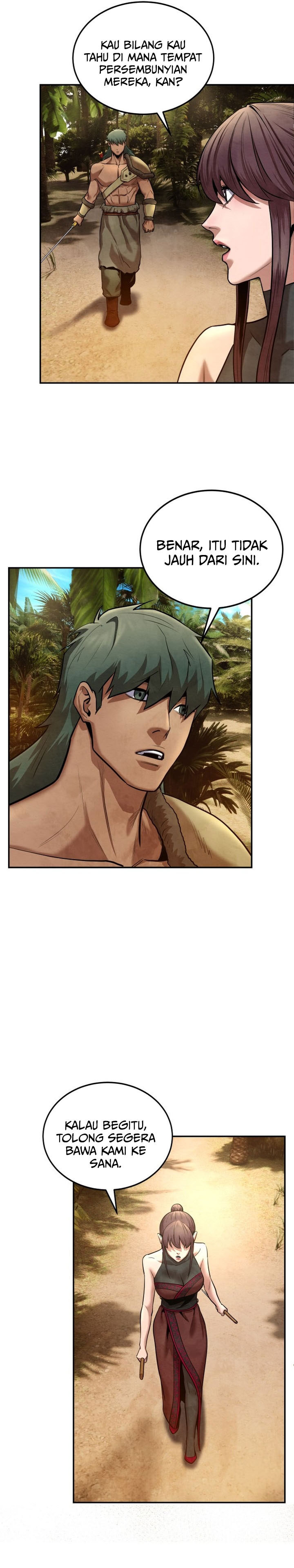 Guest Gun Chapter 31 Bahasa Indonesia