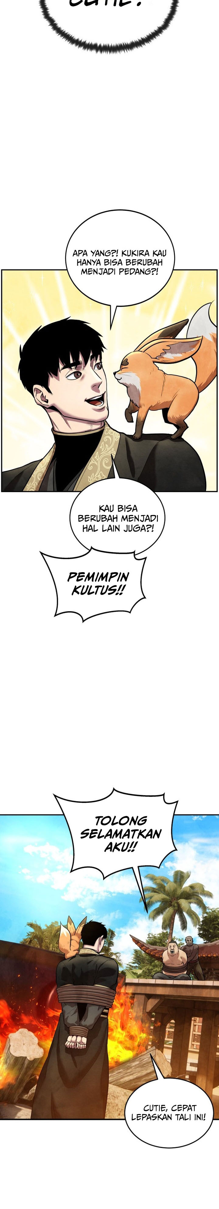 Guest Gun Chapter 31 Bahasa Indonesia