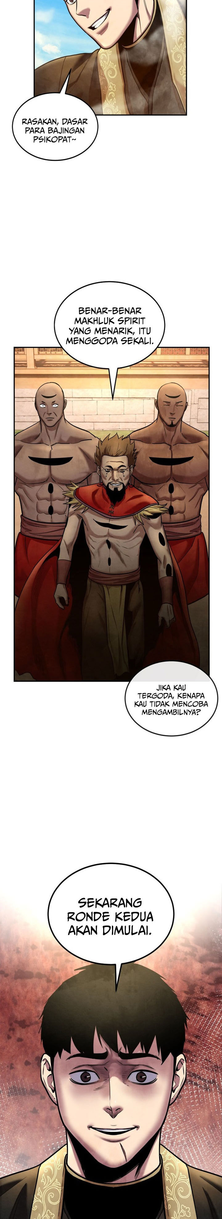 Guest Gun Chapter 31 Bahasa Indonesia