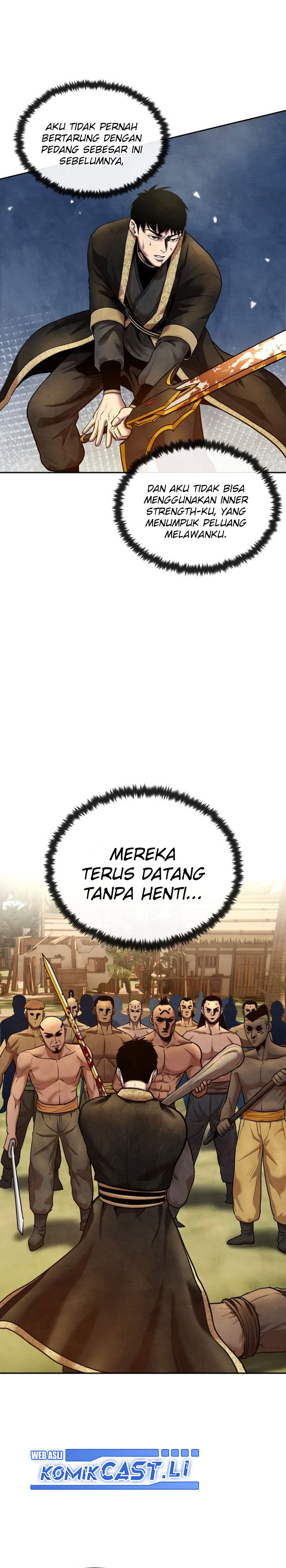 Guest Gun Chapter 31 Bahasa Indonesia