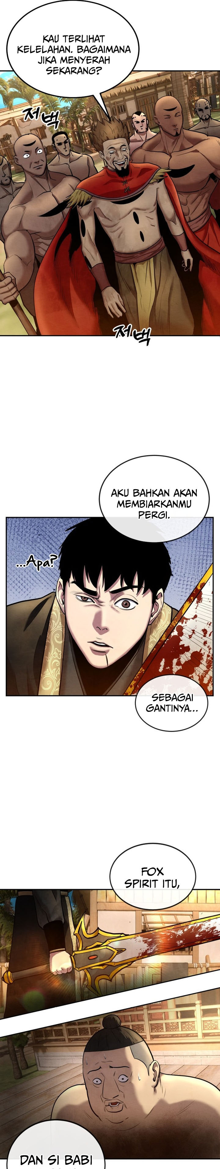 Guest Gun Chapter 31 Bahasa Indonesia