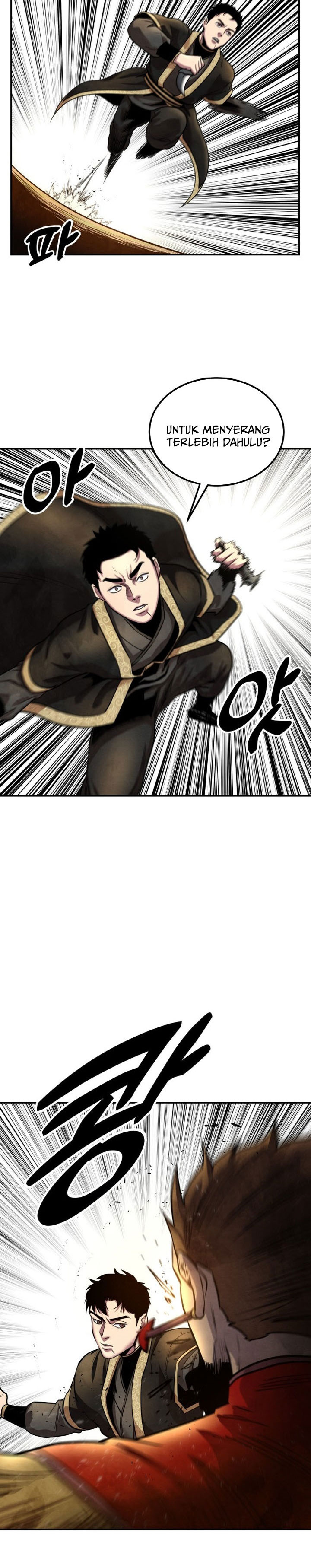 Guest Gun Chapter 31 Bahasa Indonesia