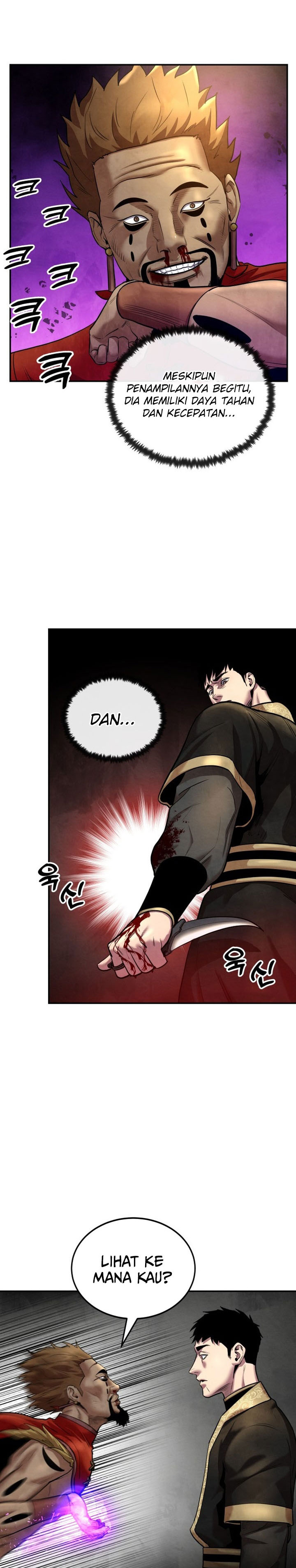 Guest Gun Chapter 31 Bahasa Indonesia