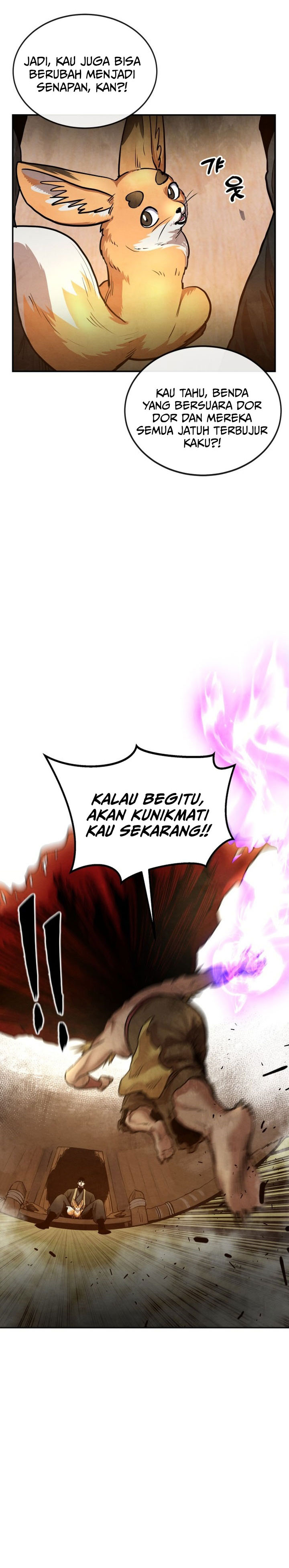 Guest Gun Chapter 31 Bahasa Indonesia