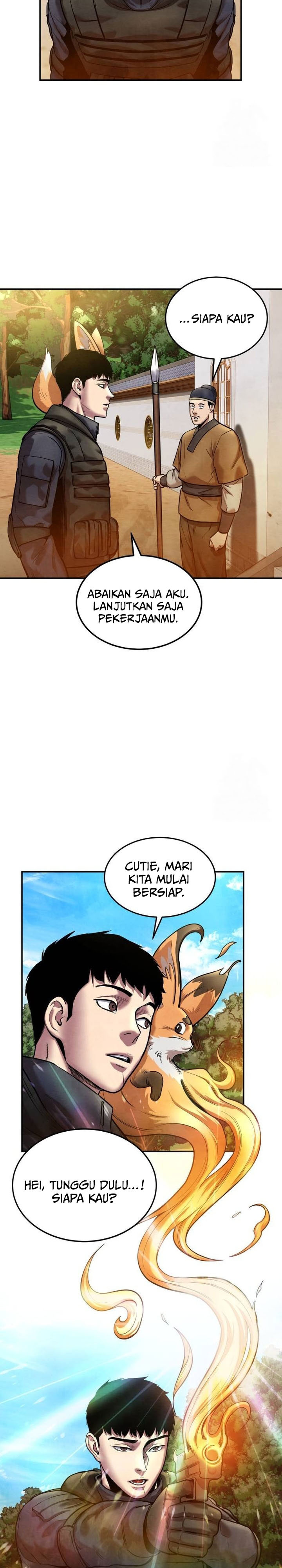 Guest Gun chapter 40