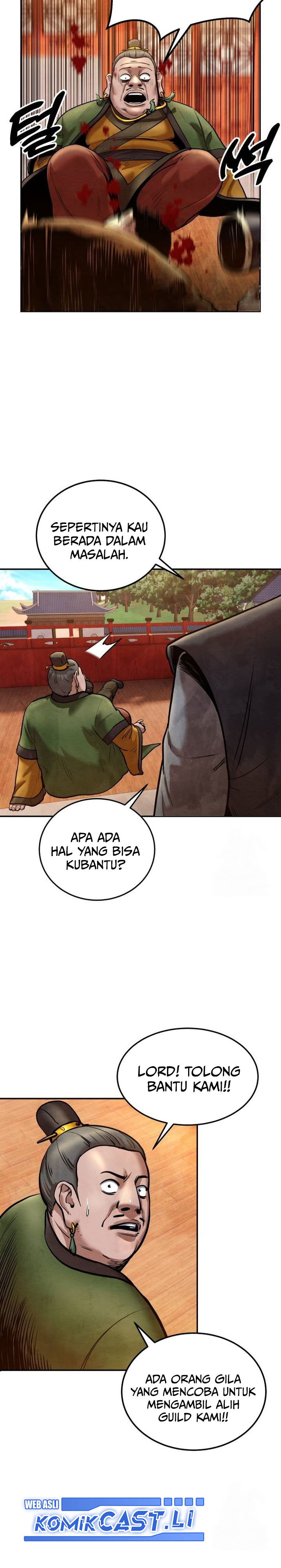 Guest Gun chapter 40