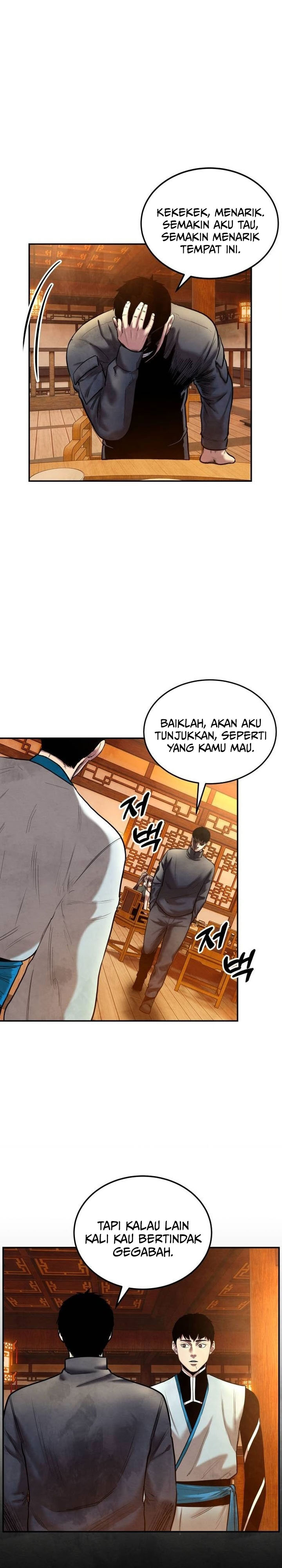 Guest Gun chapter 46