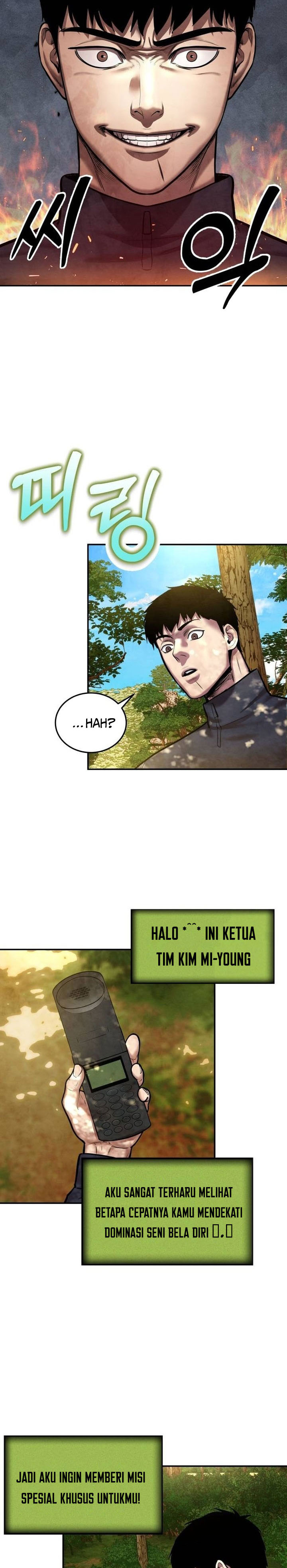 Guest Gun chapter 48