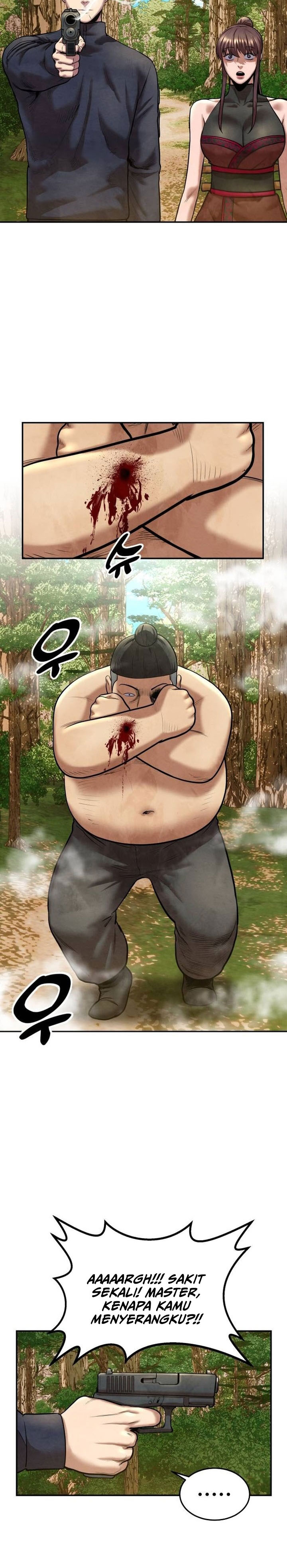Guest Gun chapter 48