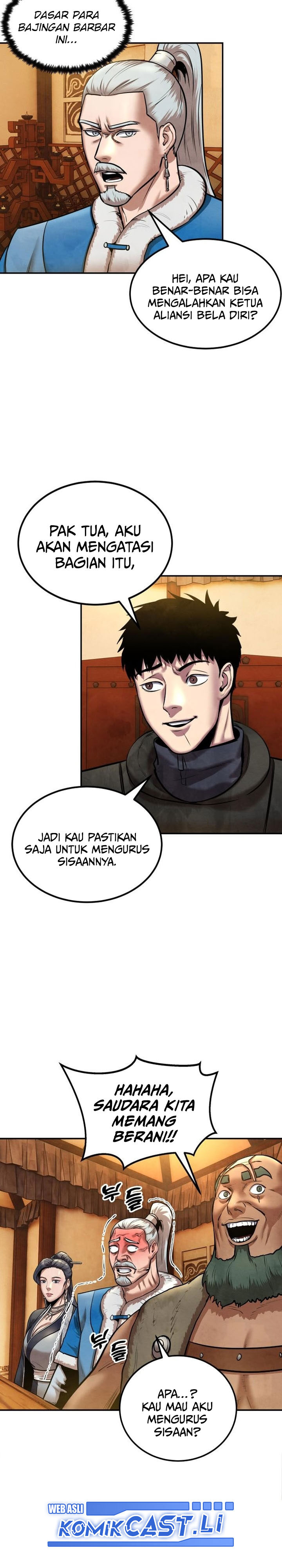 Guest Gun chapter 49