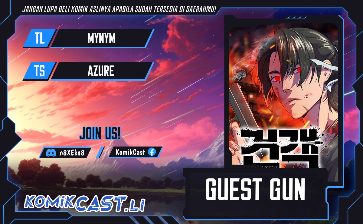 Guest Gun Chapter 52 Bahasa Indonesia