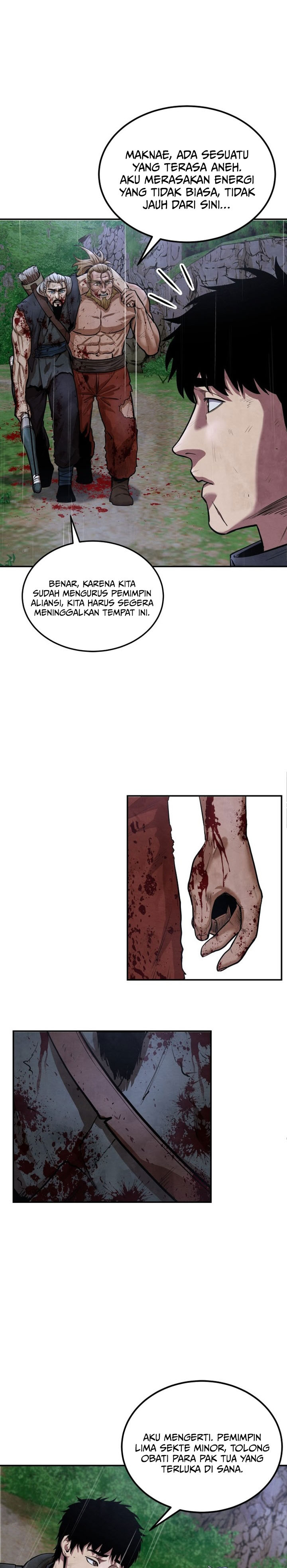 Guest Gun Chapter 52 Bahasa Indonesia