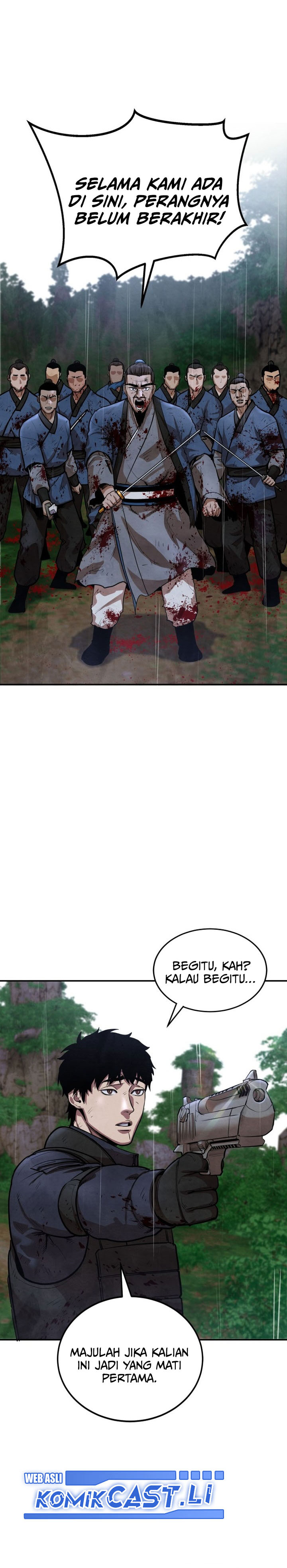 Guest Gun Chapter 52 Bahasa Indonesia