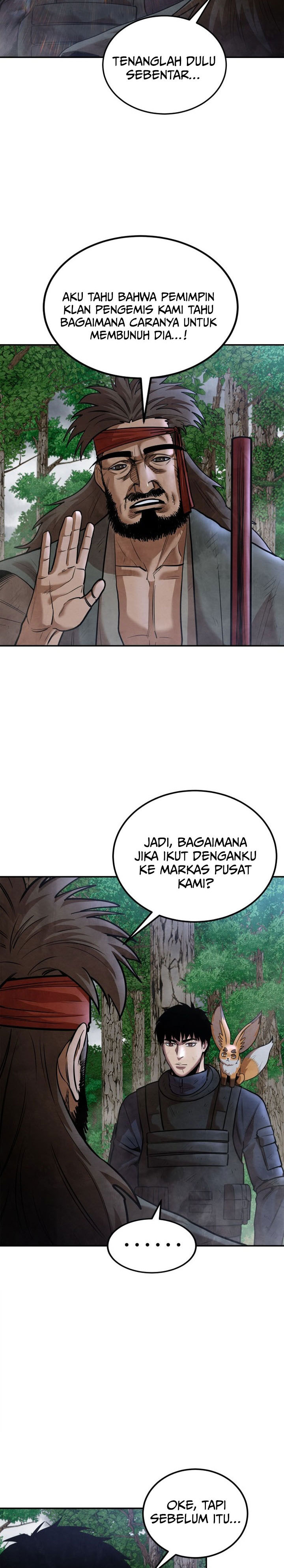 Guest Gun Chapter 54 Bahasa Indonesia