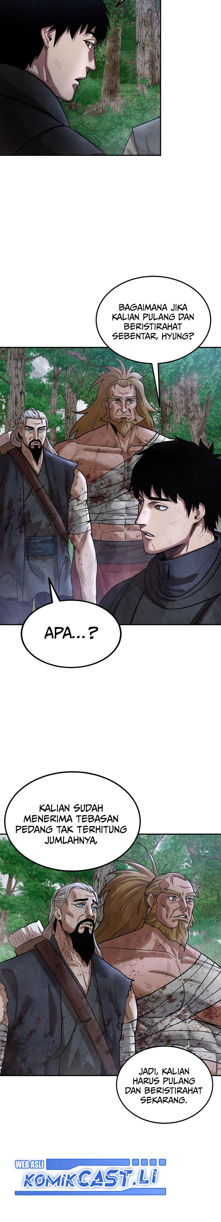 Guest Gun Chapter 54 Bahasa Indonesia