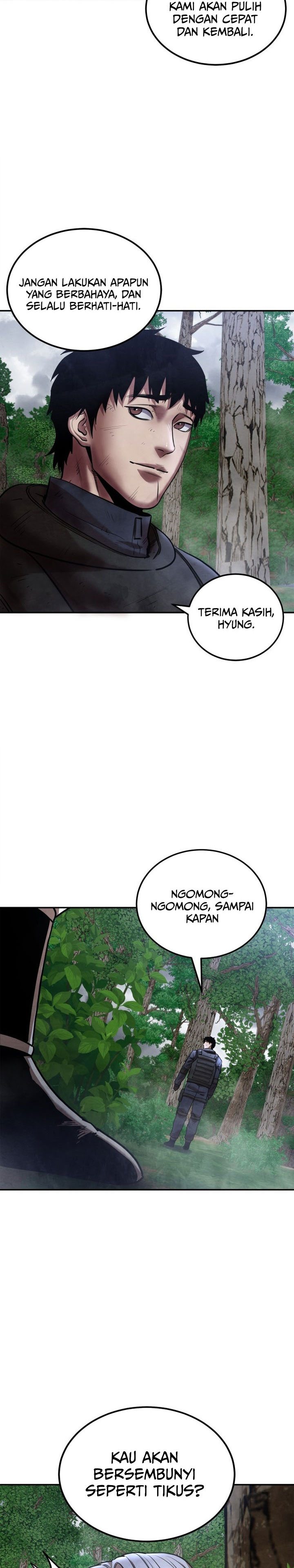 Guest Gun Chapter 54 Bahasa Indonesia