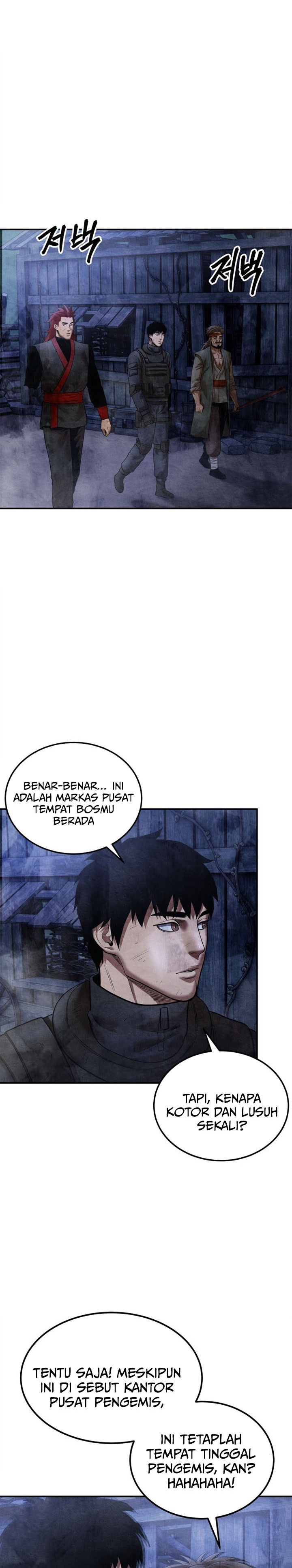 Guest Gun Chapter 54 Bahasa Indonesia