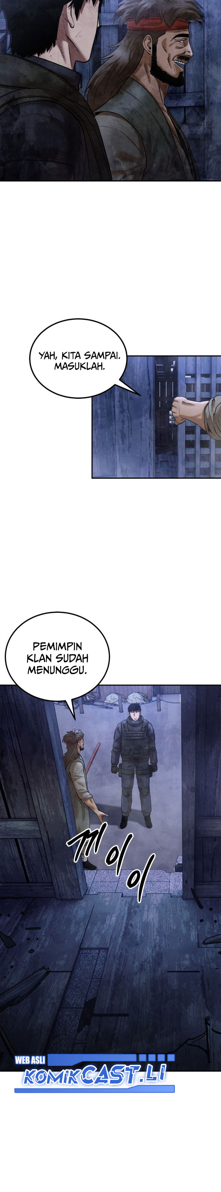 Guest Gun Chapter 54 Bahasa Indonesia