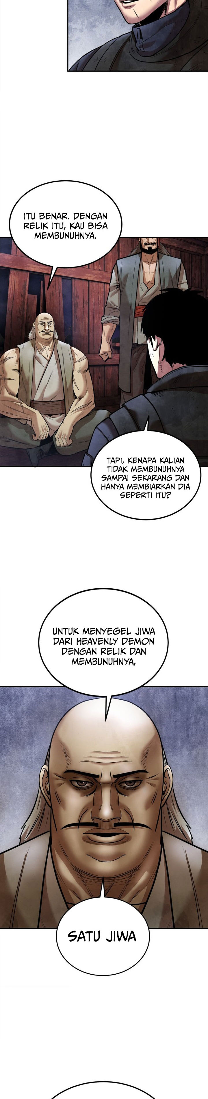 Guest Gun Chapter 54 Bahasa Indonesia