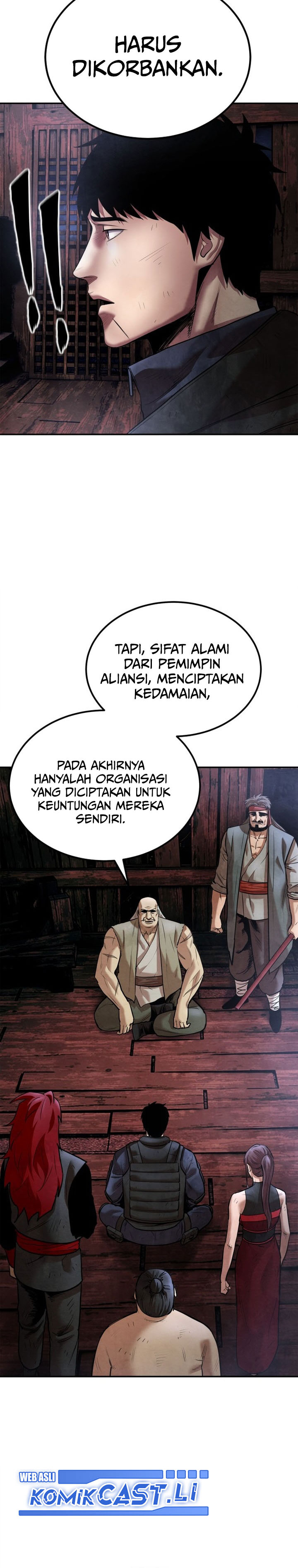 Guest Gun Chapter 54 Bahasa Indonesia