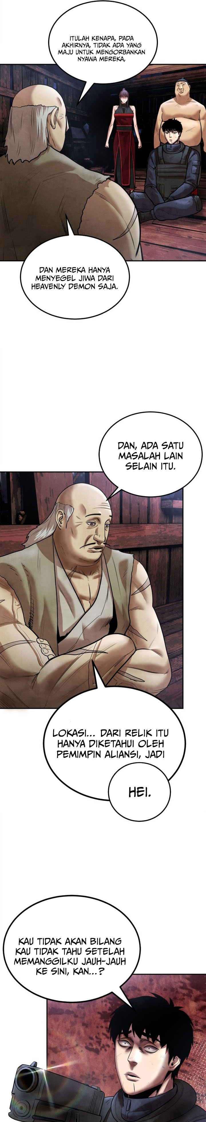 Guest Gun Chapter 54 Bahasa Indonesia