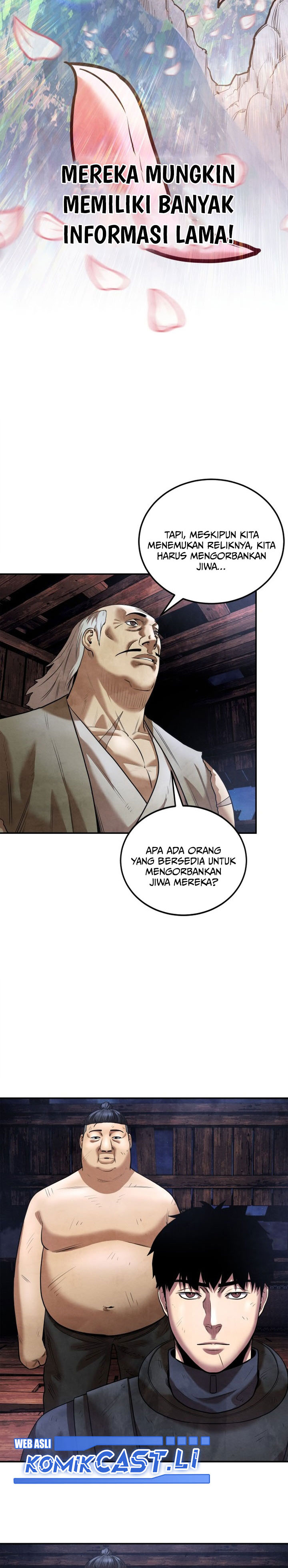 Guest Gun Chapter 54 Bahasa Indonesia