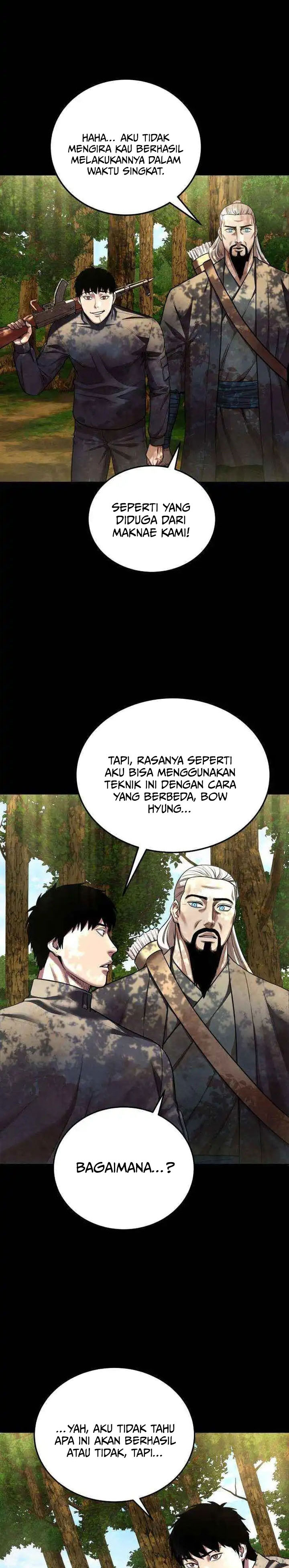 Guest Gun Chapter 59 Bahasa Indonesia