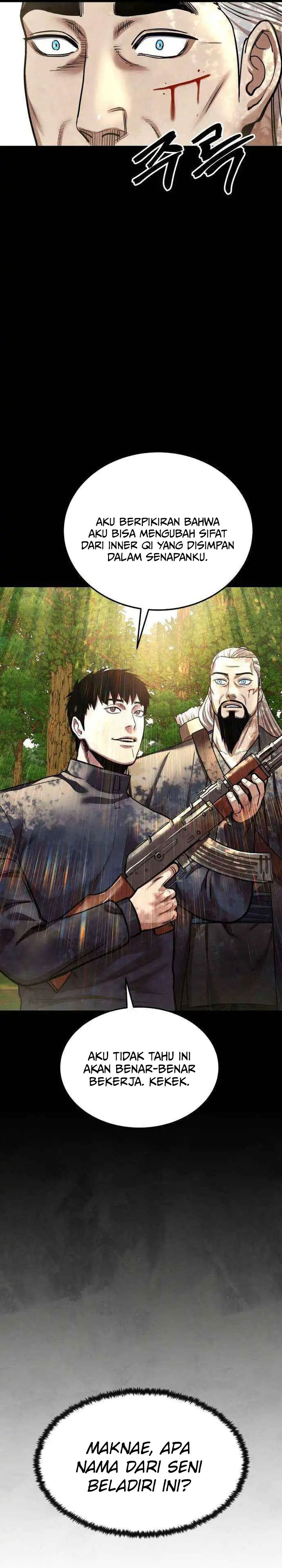 Guest Gun Chapter 59 Bahasa Indonesia