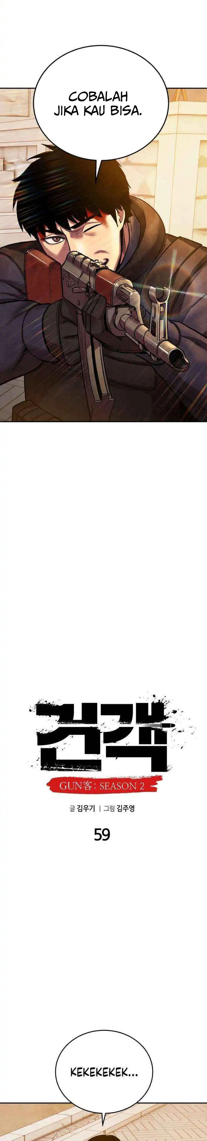 Guest Gun Chapter 59 Bahasa Indonesia