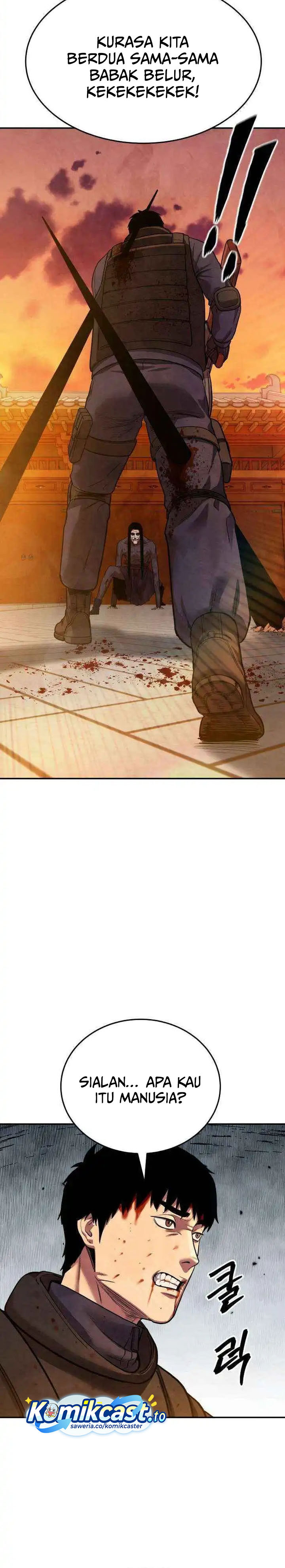 Guest Gun Chapter 59 Bahasa Indonesia