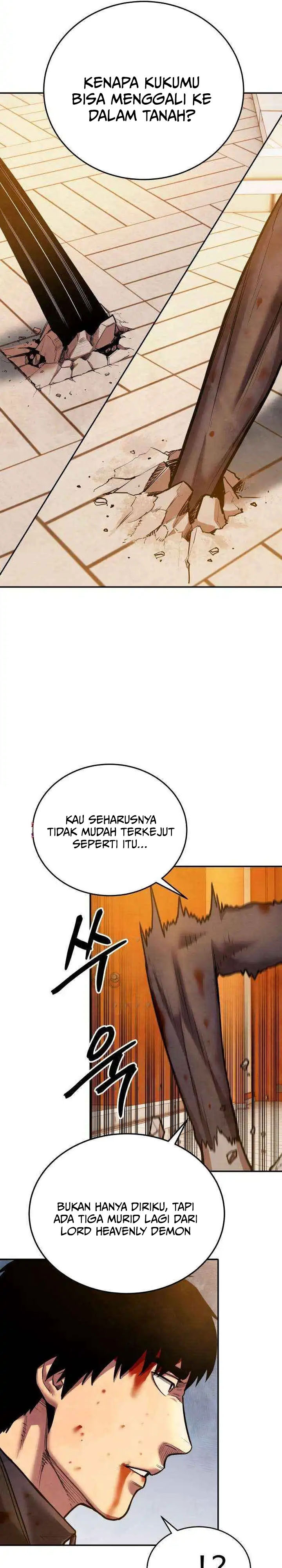 Guest Gun Chapter 59 Bahasa Indonesia