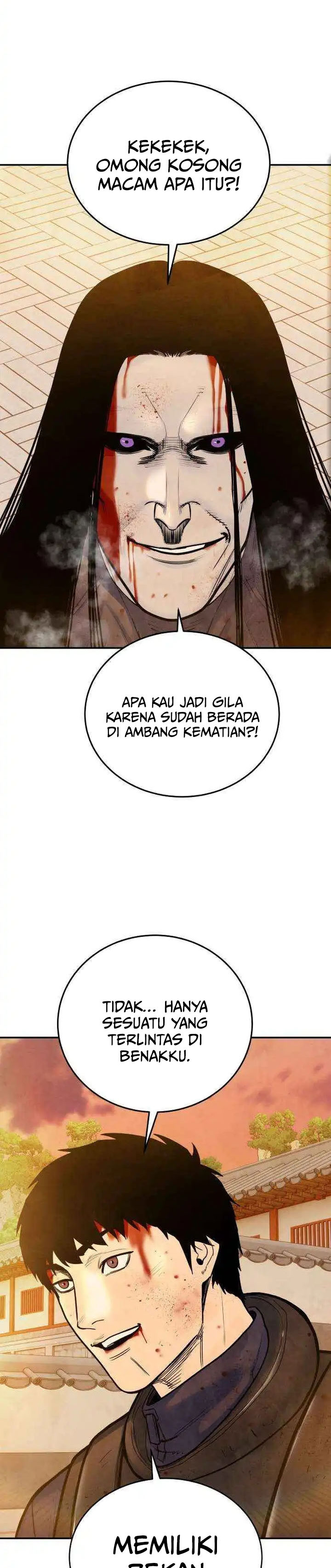 Guest Gun Chapter 59 Bahasa Indonesia