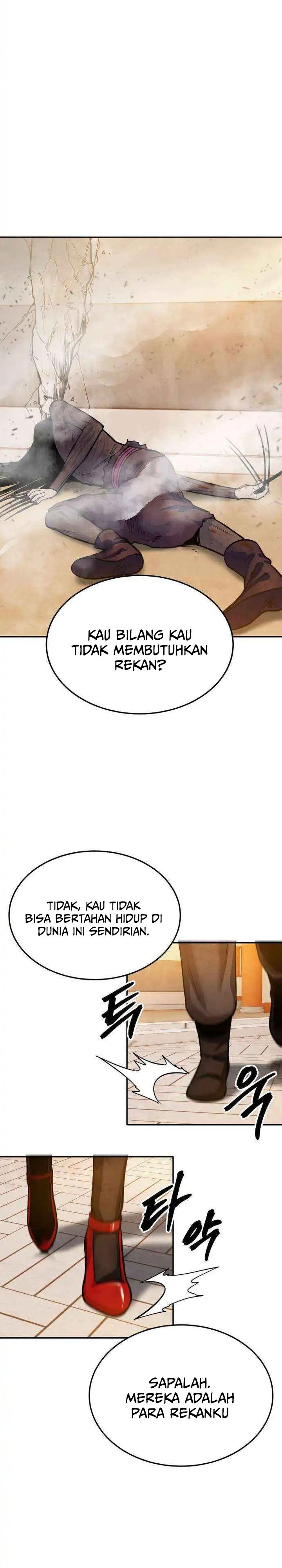 Guest Gun Chapter 59 Bahasa Indonesia