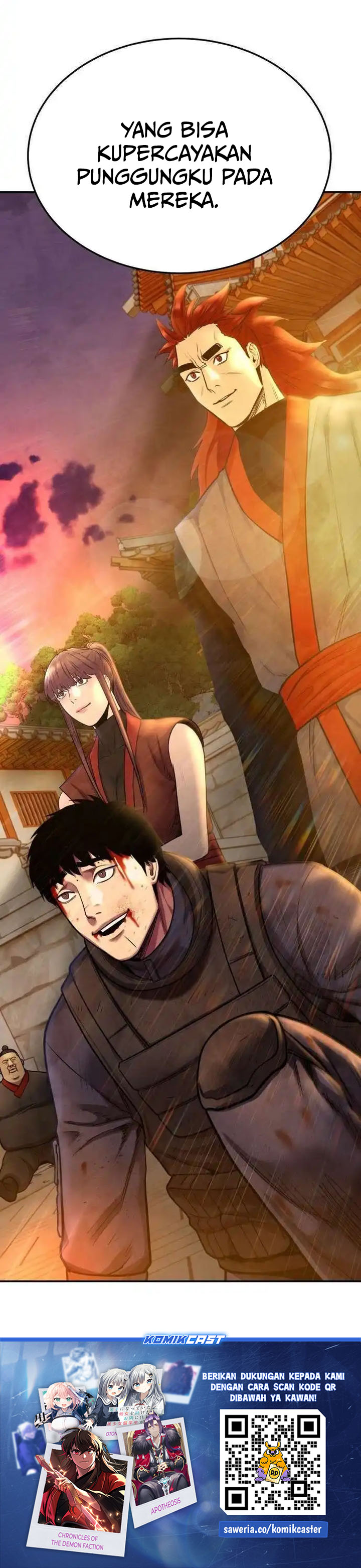 Guest Gun Chapter 59 Bahasa Indonesia