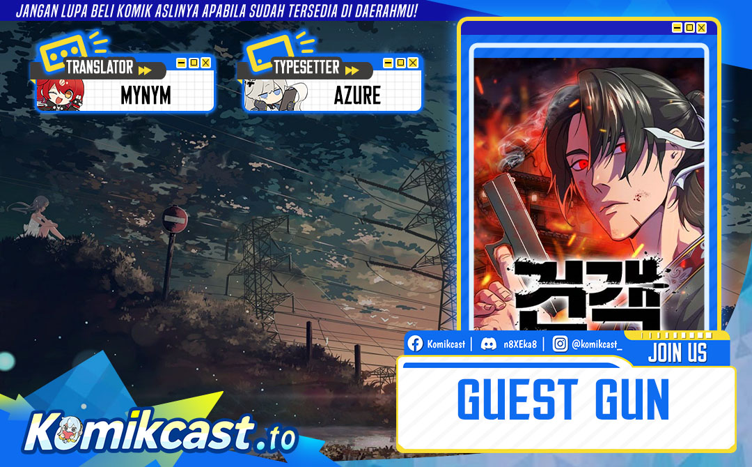 Guest Gun Chapter 60 Bahasa Indonesia